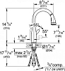 Смеситель для кухонной мойки Grohe Parkfield 30213ZB0