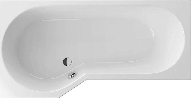 Акриловая ванна Excellent Be Spot 160х80 WAEX.BSL16WH левая