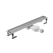 Дренажный канал Excellent Stilio, INEX.1515.800.P.SNP, 80 см, вставка под плитку хром