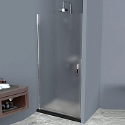 Душевая дверь в нишу BelBagno UNO-B-1-65-P-Cr