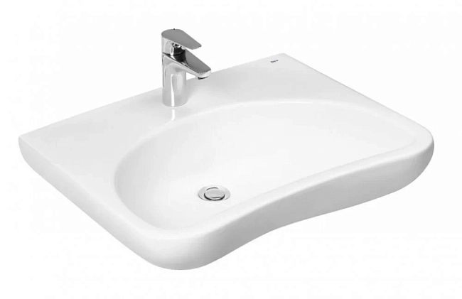 Раковина Roca Access ZRU9307659 64 см, белая