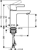 Смеситель для ванны с душем Hansgrohe Metris S 31460000/31060000 хром