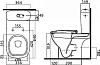 Унитаз-компакт IFO Sjoss RP313072690