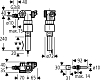 Наполнительный клапан смыва Grohe 37092000