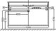 Тумба для комплекта 120 см Jacob Delafon Vox EB2091-R1-S40 насыщенный серый сатин