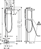 Напольный смеситель для ванны Hansgrohe Finoris 76445000, хром