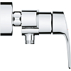 Смеситель для душа Grohe Eurosmart 33555003 хром