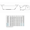 Стальная ванна BLB Universal HG 150х70 B50HAH001 белый