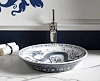 Раковина накладная Kohler Imperial Blue Conical K-14223-VB-0 белый