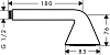 Ручной душ 85 mm Axor Front 26025000