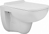 Комплект инсталляции Geberit Duofix UP320 111.300.00.5 с подвесным унитазом Jaquar Florentine FLS-WHT-5953 с крышкой-сиденьем микролифт