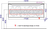Тумба под раковину Aqwella Clarberg Elegance 120 EL0112 белый