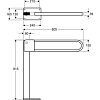 Поручень KOLO D98057