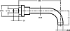 Излив для ванны Jacob Delafon E75100-CP, хром