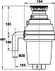 Измельчитель отходов Zorg Inox D ZR-56 D