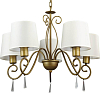 Подвесная люстра Arte Lamp Carolina A9239LM-5BR