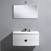 Тумба для комплекта BelBagno SENSO-920-2C-SO-BL bianco lucido