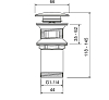 Арматура Timo 8011/03 черный