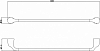 Полотенцедержатель Rush Devon DE75531