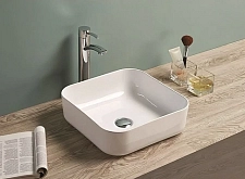 Раковина накладная Art&Max AM-78110 белый