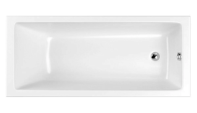 Акриловая ванна Whitecross Wave 130х70 0101.130070.100 белый