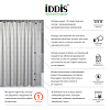 Штора для ванной Iddis Decor D02P218i11 серый