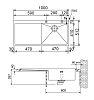 Кухонная мойка Franke Planar 127.0203.464 серый