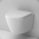 Инсталляция Am.Pm Sense IS90238.741701, с подвесным унитазом Sense FlashClean, безободковый, с клавишей PrimeFit S черный матовый, сиденье микролифт