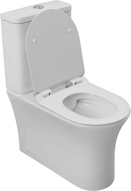 Чаша напольного унитаза Aquanet Roll Roll-C белый