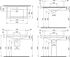 Раковина Bocchi Taormina Pro 1008-001-0126, белый глянец