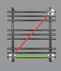 Полотенцесушитель водяной Energy Ideal 80x50