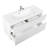 Тумба под раковину BelBagno MARINO-H60-1000-2C-SO-BL-P 100 см, Bianco Lucido