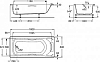 Акриловая ванна Roca BeCool 180x80 248047001