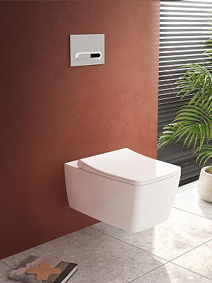 Унитаз с инсталляцией VitrA Metropole 9820B003-7201