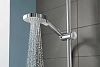 Душевой гарнитур Hansgrohe Croma Select E 26581400 хром, белый