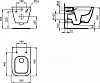 Инсталляция Ideal Standard Prosys IP001401 с кнопкой, с унитазом Ideal Standard i.life B RimLS+, сиденье микролифт, комплект