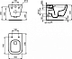 Инсталляция Ideal Standard Prosys IP001401 с кнопкой, с унитазом Ideal Standard i.life B RimLS+, сиденье микролифт, комплект
