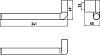Полотенцедержатель Emco System 2 3555 001 00