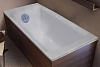 Ванна из искуственного камня Marmo Bagno MB-GL180-80 белый