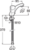 Смеситель для раковины Roca Brava 5A3130C00