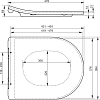 Крышка-сиденье TOTO MH TC514F с микролифтом