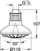 Верхний душ Grohe Euphoria 27235000