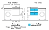 Тумба под раковину СаНта Марс 700306 белый