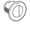 Кнопка смыва для унитаза Geberit 116.057.SN.1, сталь