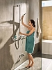 Душевой гарнитур Hansgrohe Raindance Select S 26327400 хром, белый