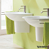 Полупьедестал для раковины Duravit Darling New 0858250000