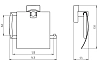 Держатель туалетной бумаги Novaservis Novatorre 12 0238.0 хром