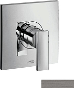 Смеситель для душа Axor Citterio 39655340, чёрный хром