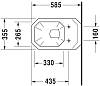 Подвесной унитаз Duravit 1930 Series 0182090000