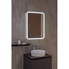 Зеркальный шкаф Silver Mirrors Фиджи LED-00002679 белый